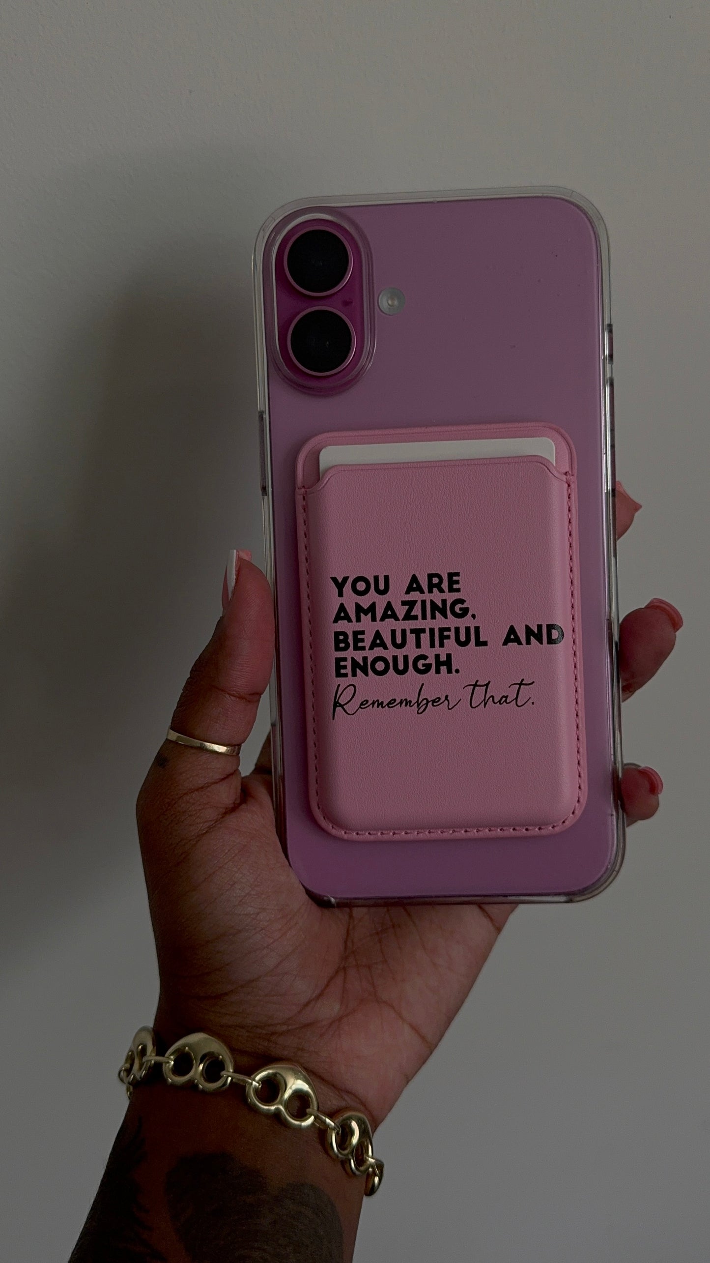 REMEMBER THAT CARD HOLDER