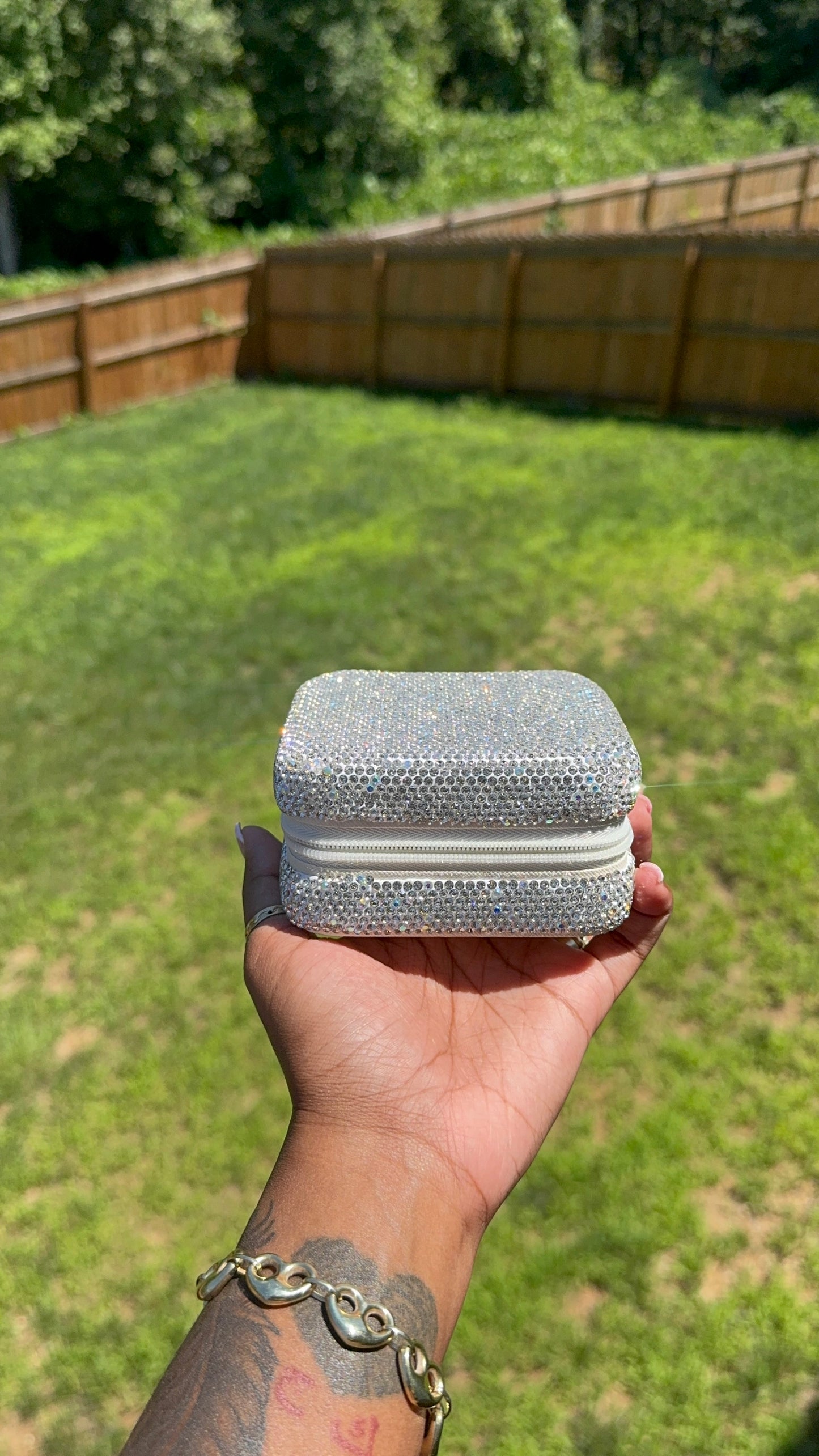 BLING JEWELRY BOX