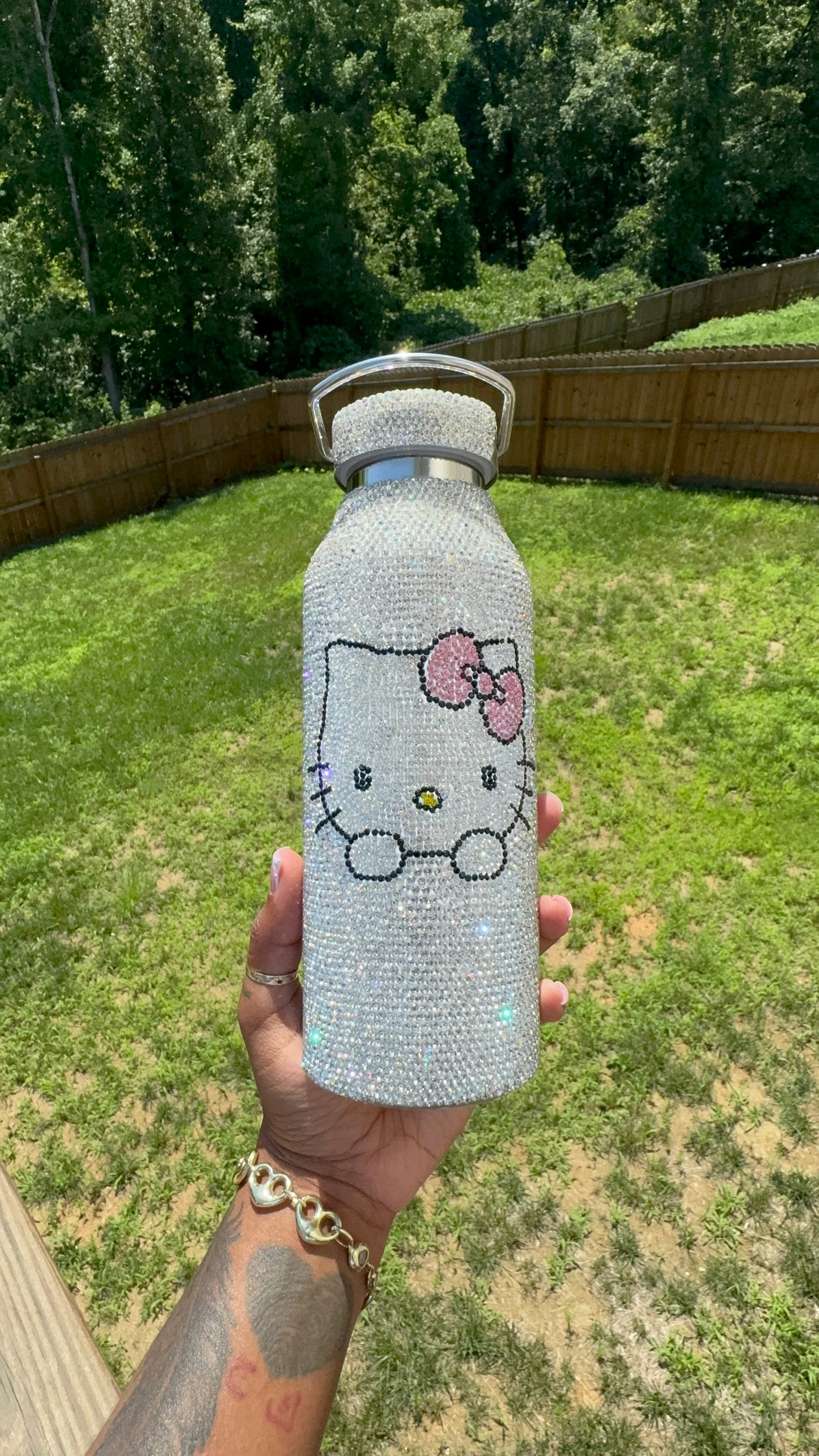 HK BLING TUMBLER