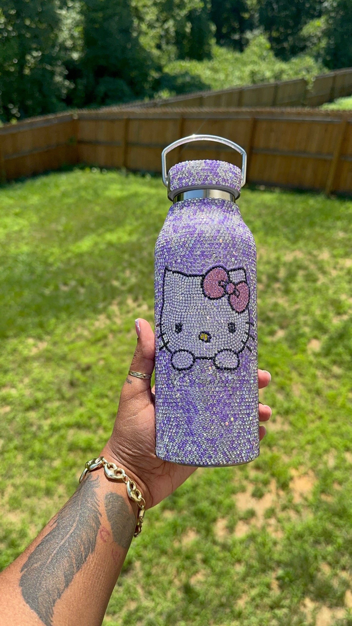 HK BLING TUMBLER