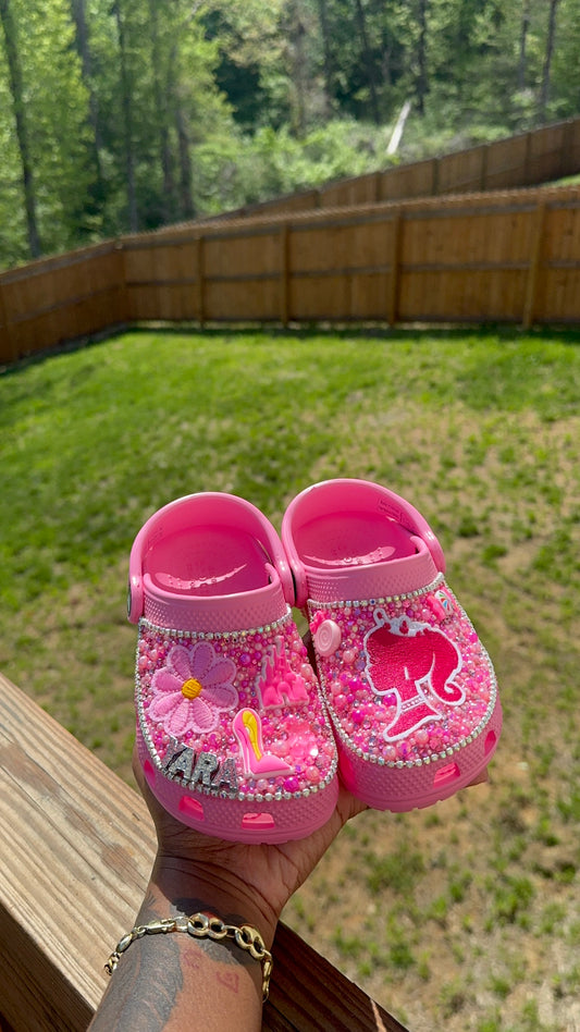 KIDS CUSTOM CROCS