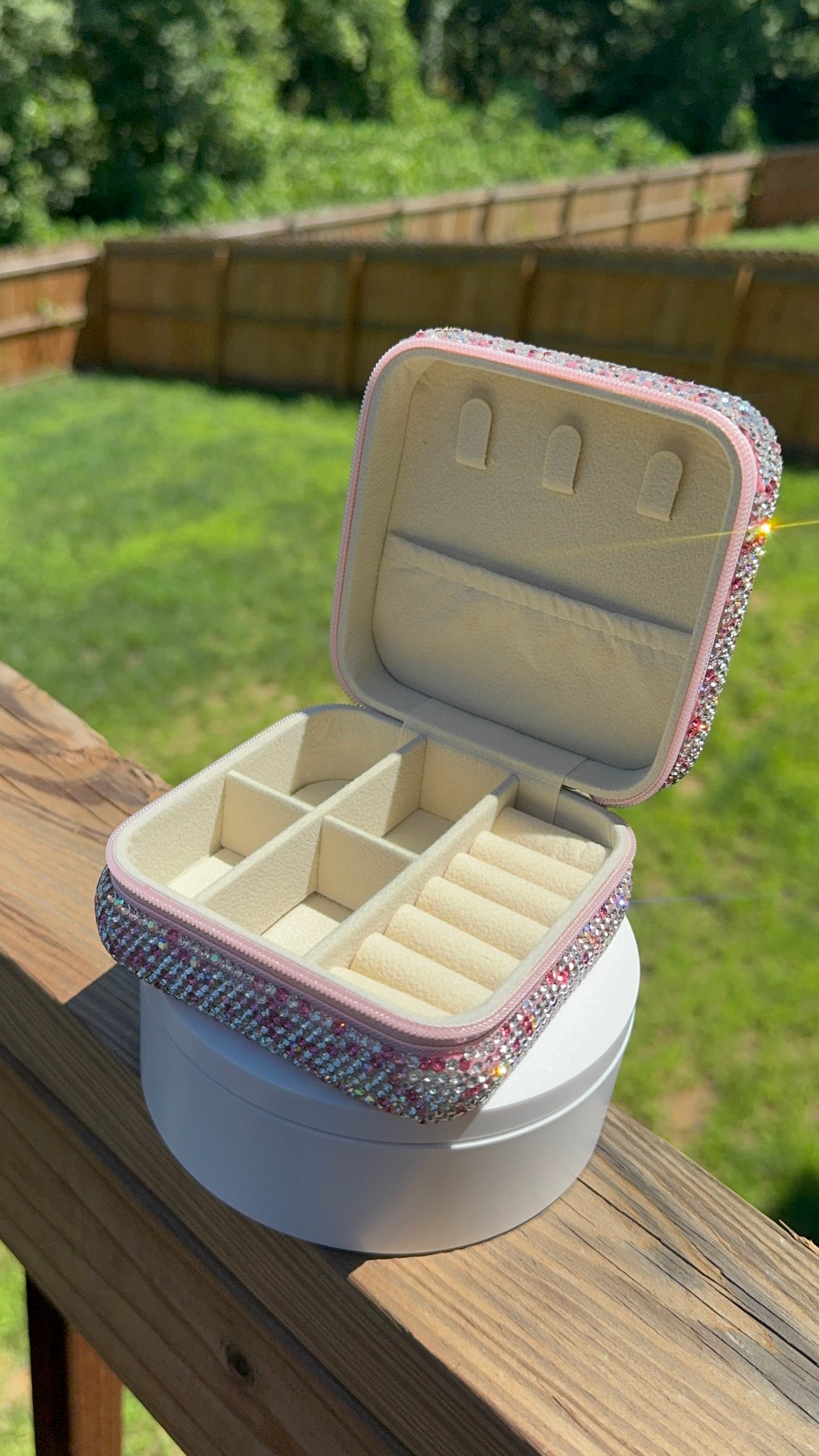 BLING JEWELRY BOX