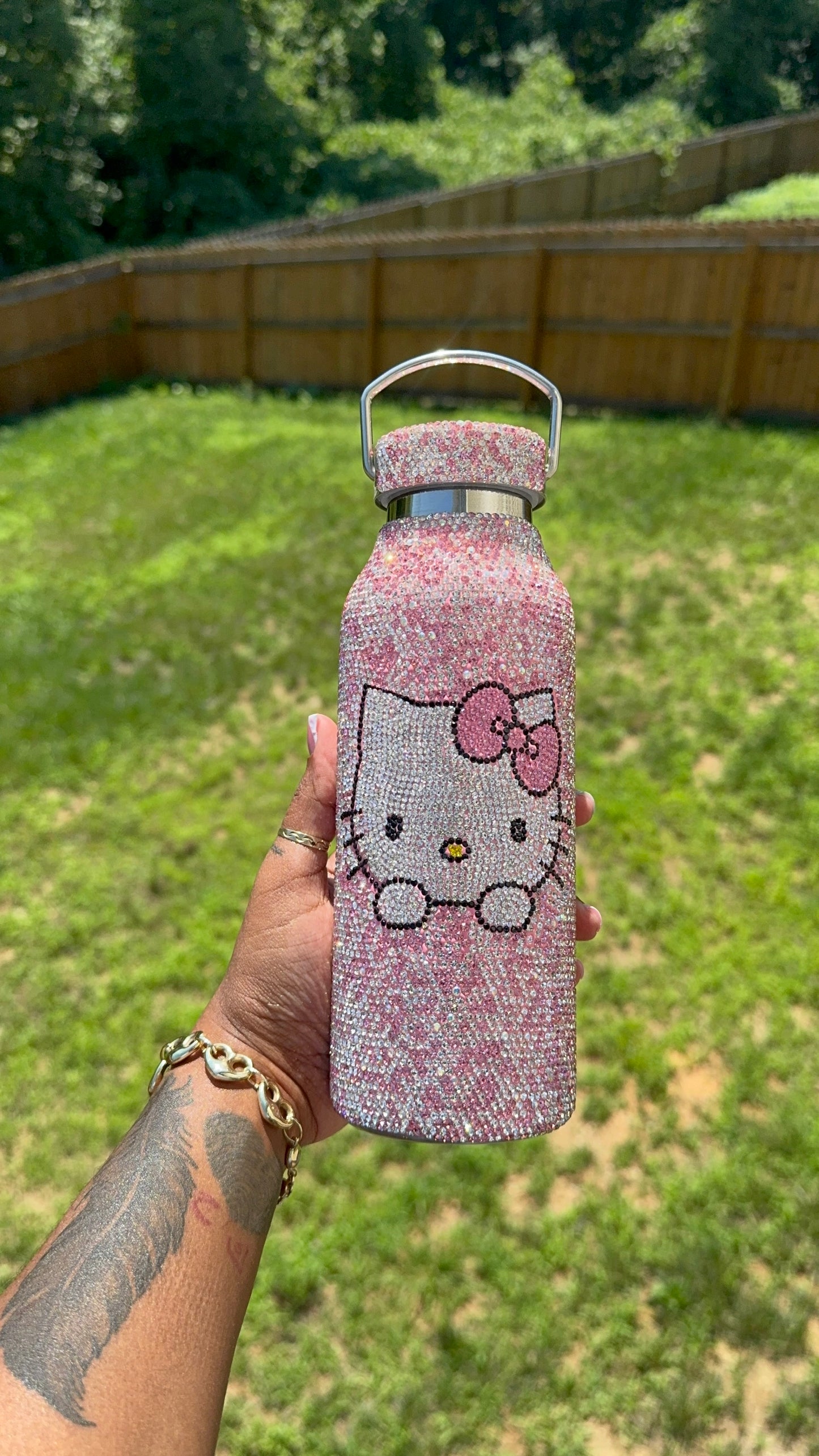 HK BLING TUMBLER
