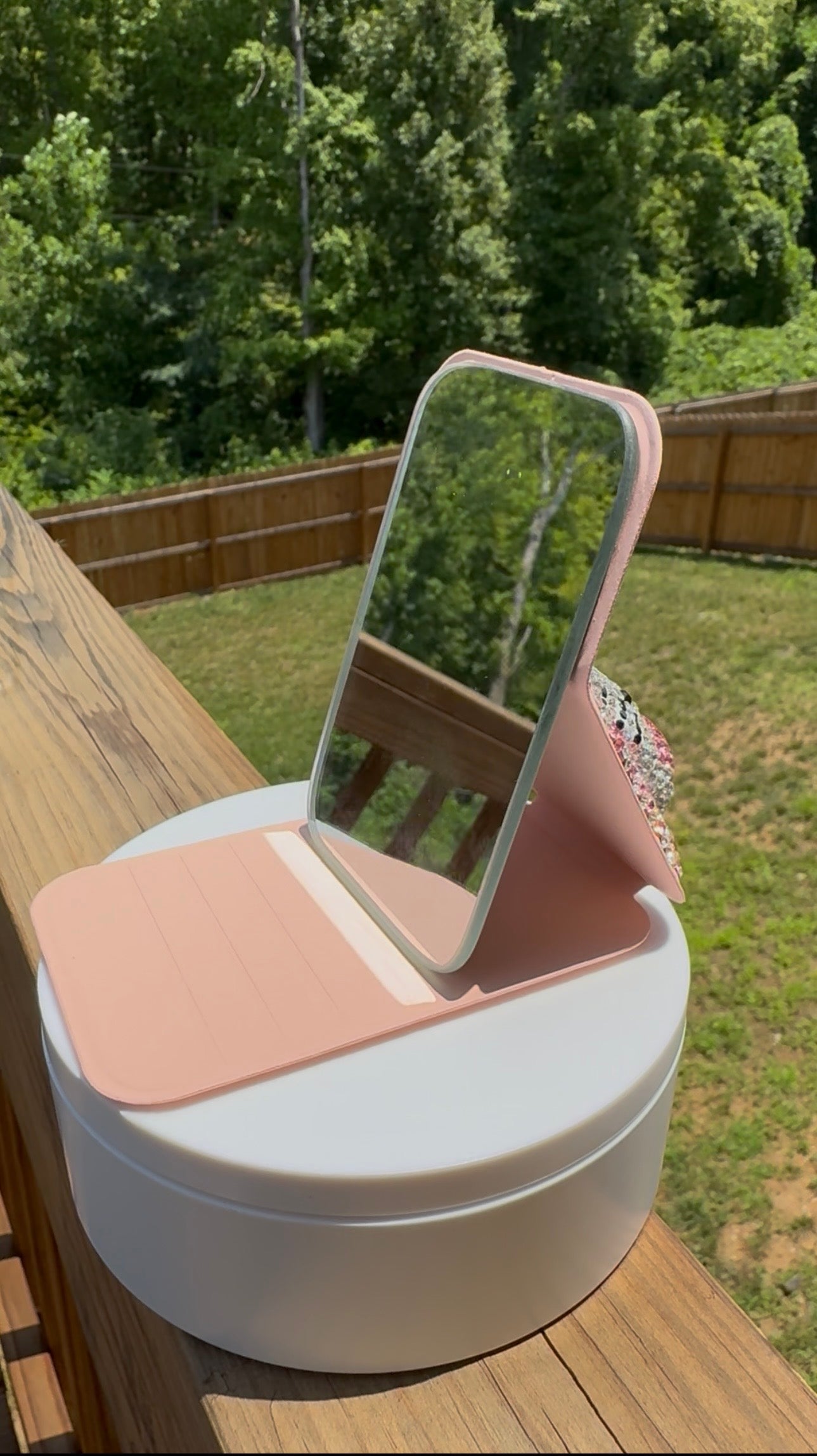 HK FOLDABLE MINI MIRROR