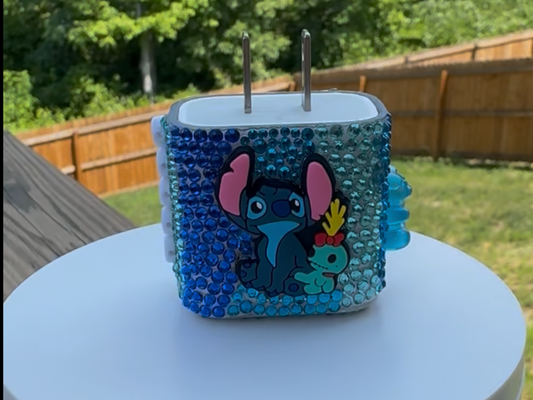 BLING JUNK CHARGER CASE