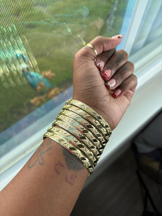 O.G. BANGLES (pack of 7)