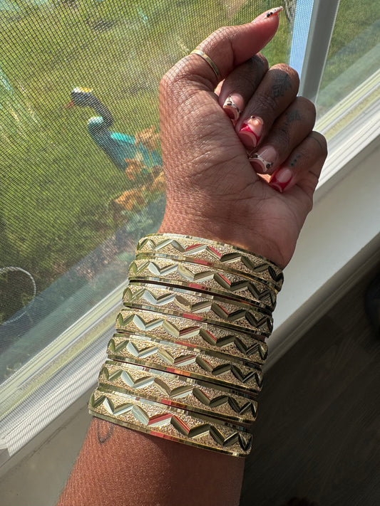 THICKA BANGLES (pack of 7)