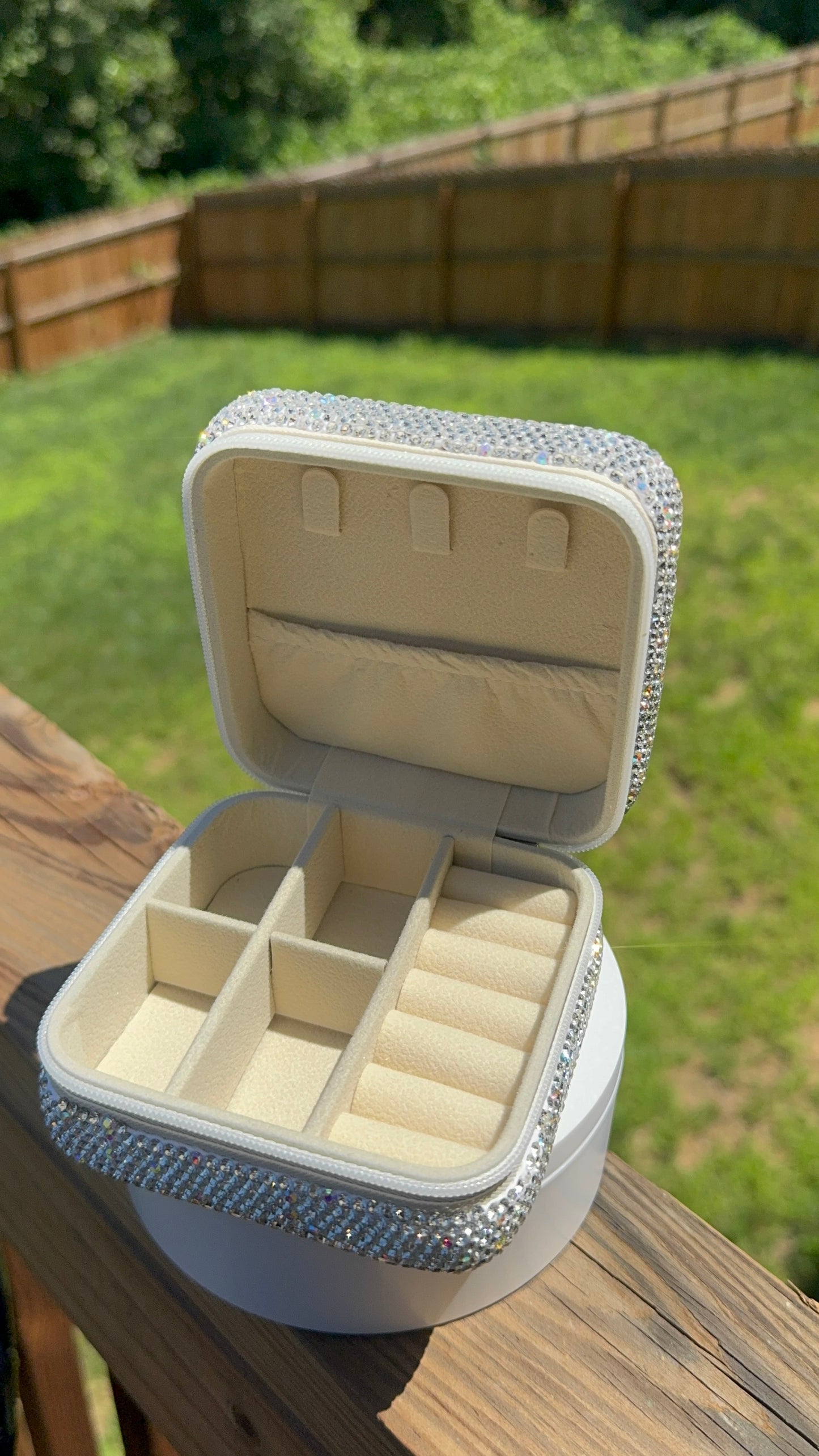 BLING JEWELRY BOX