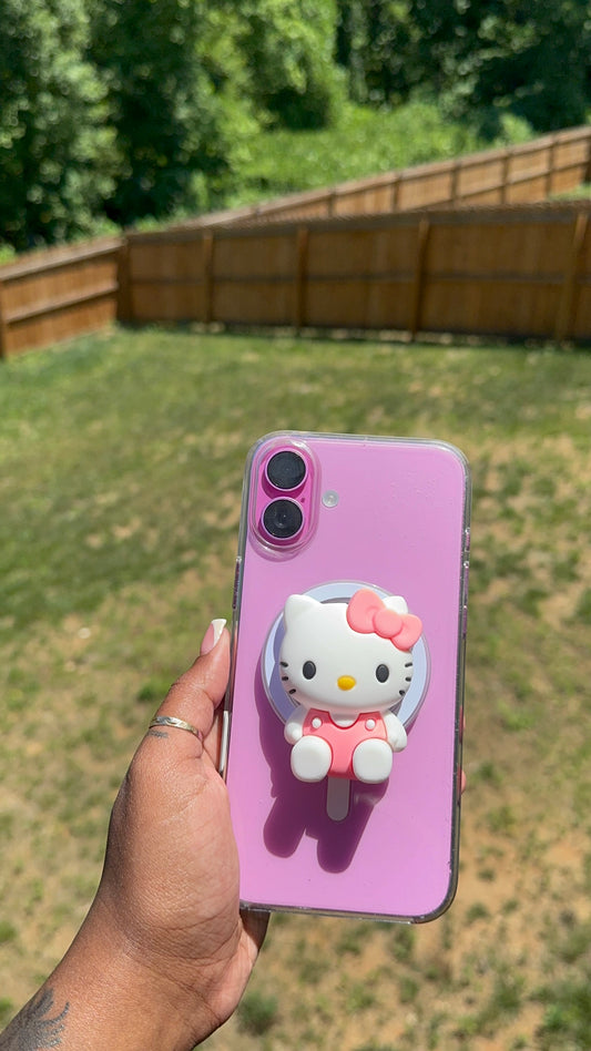 FULL BODY HELLO KITTY POP SOCKET