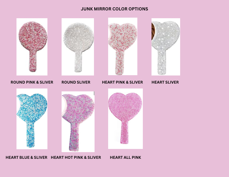 BLING JUNK MIRROR